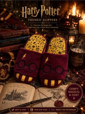 ⚡️Harry Potter Themed Slippers